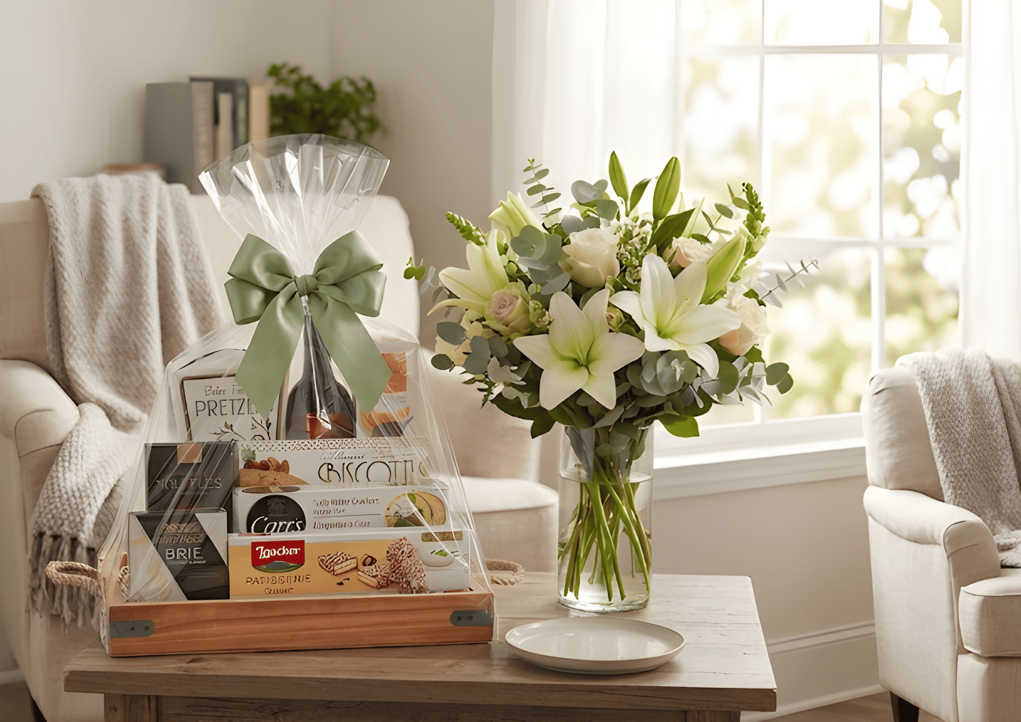 Sympathy Gift Baskets vs. Flowers: Which One a Grieving Person Actually Uses