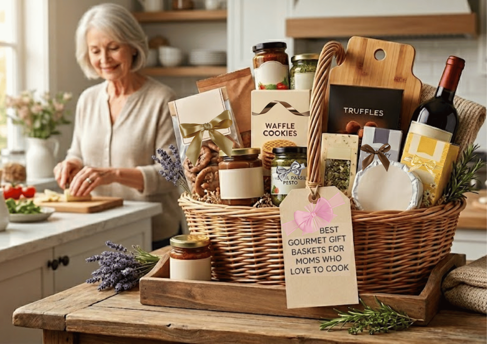 Best Gourmet Gift Baskets for Moms Who Love to Cook (2026 Guide)