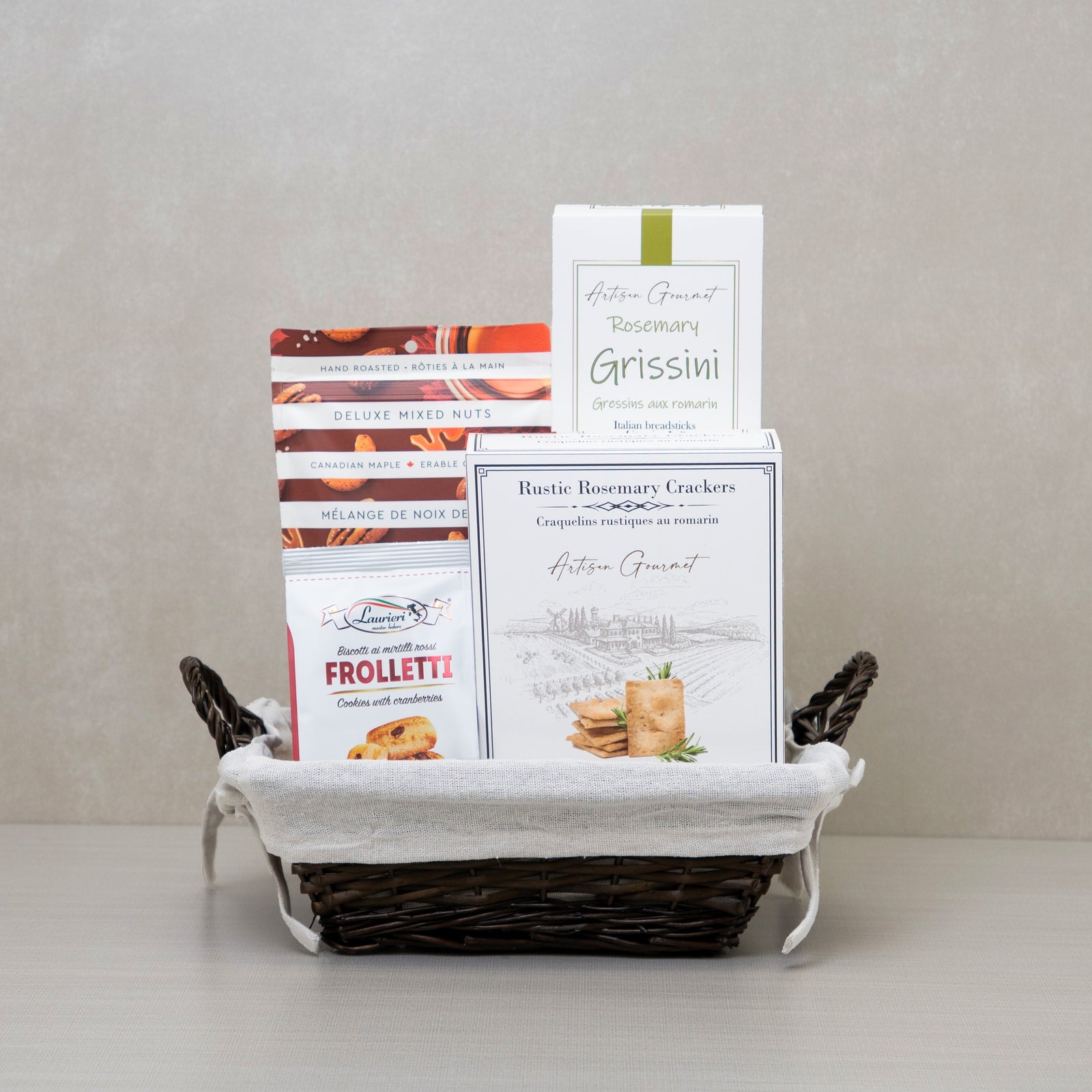 Rustic Gourmet Basket