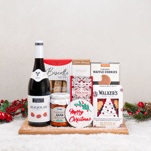 Christmas Wine Baskets