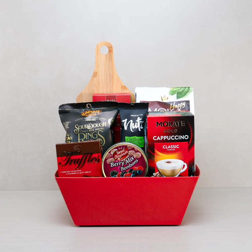 Cozy Corner Snack Basket