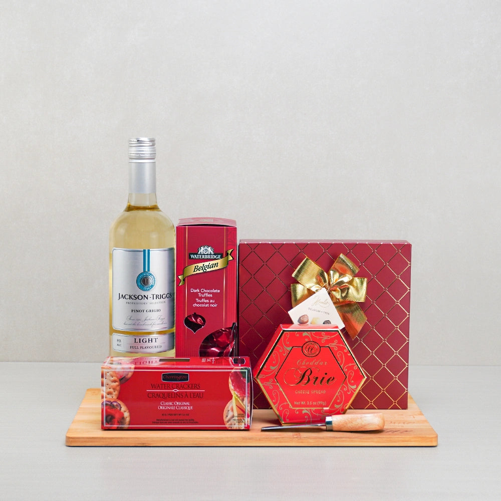 Congratulations Cheers Basket