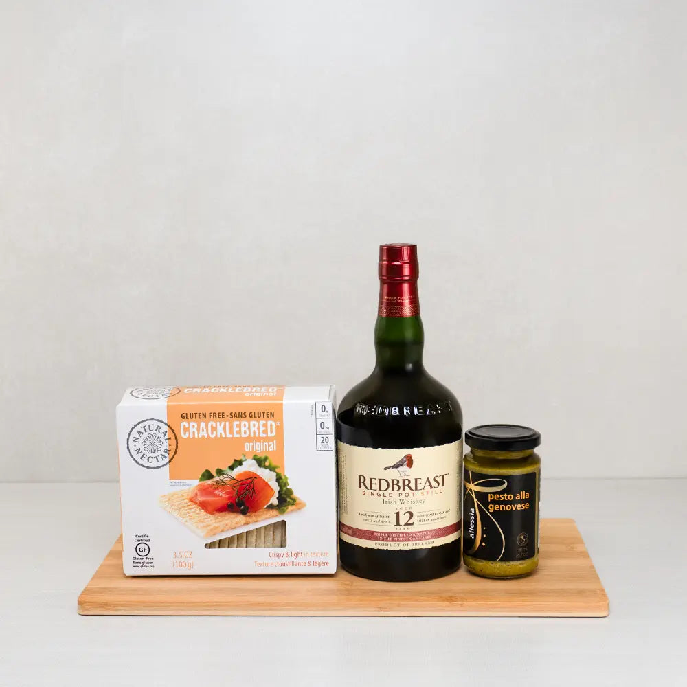 Redbreast and Cracklebread Delight Set