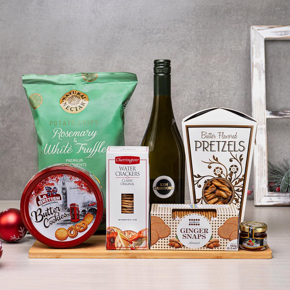 Butter Cookies And Savory Delights
