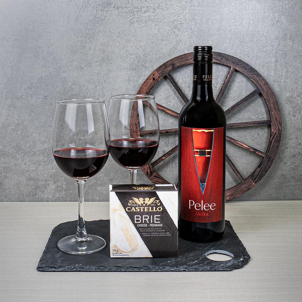 Wine And Cheese Pairing Set