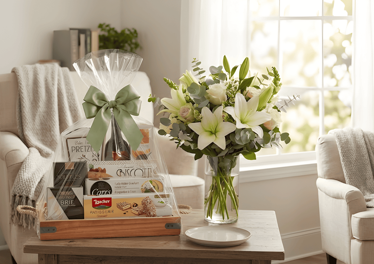 Sympathy Gift Baskets vs. Flowers: Which One a Grieving Person Actually Uses