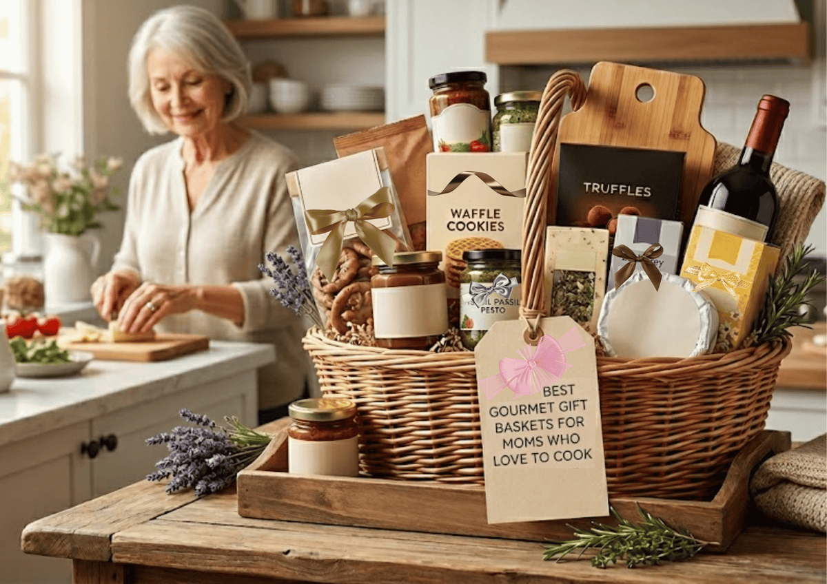 Best Gourmet Gift Baskets for Moms Who Love to Cook (2026 Guide)