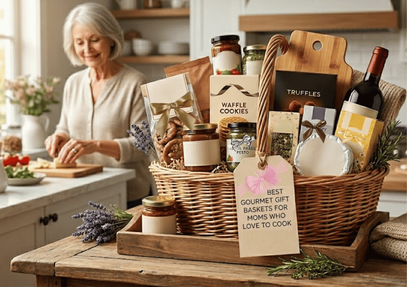 Best Gourmet Gift Baskets for Moms Who Love to Cook (2026 Guide)