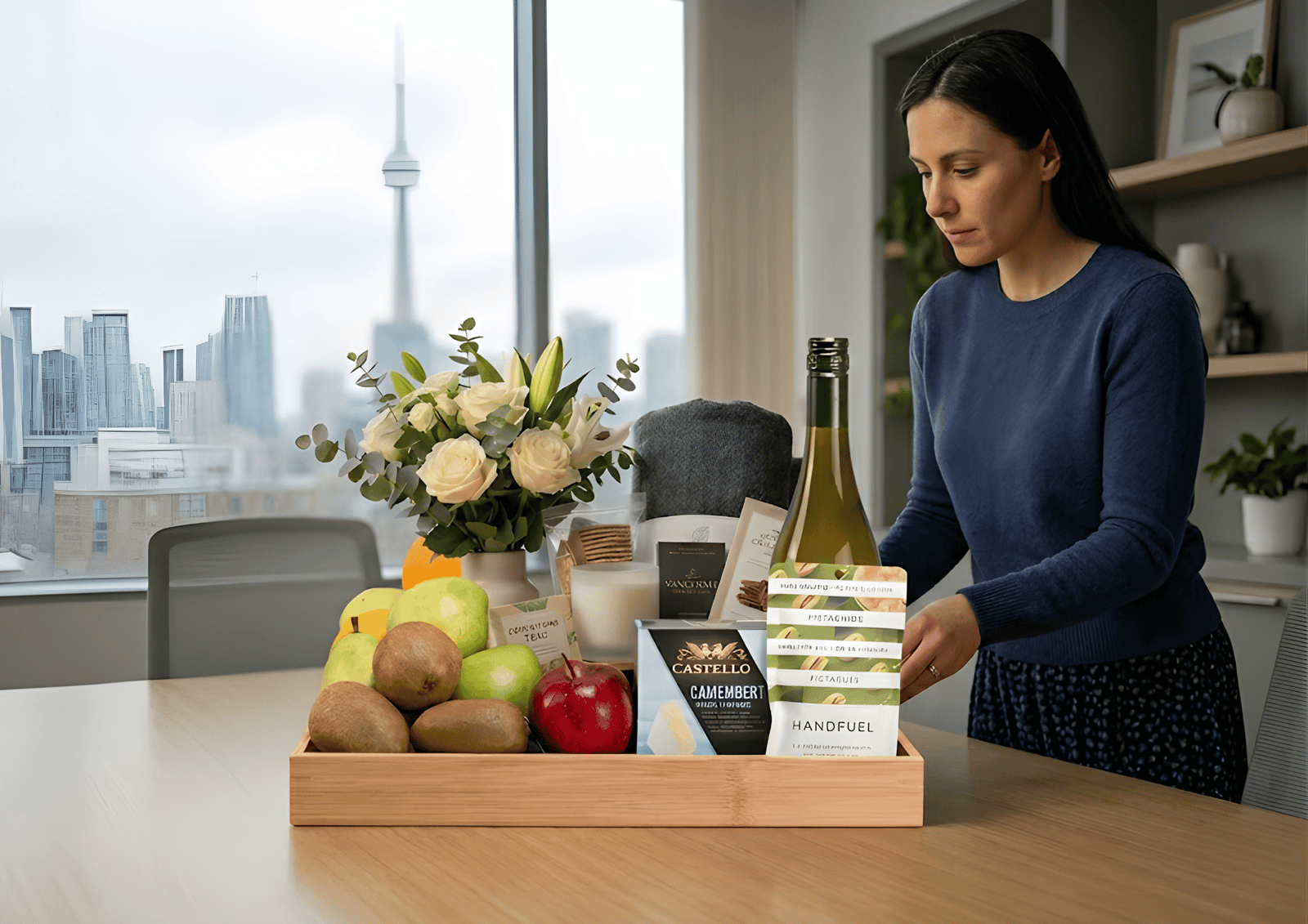 What to Send When a Colleague Loses Someone: A Guide to Corporate Condolence Gifts in Canada
