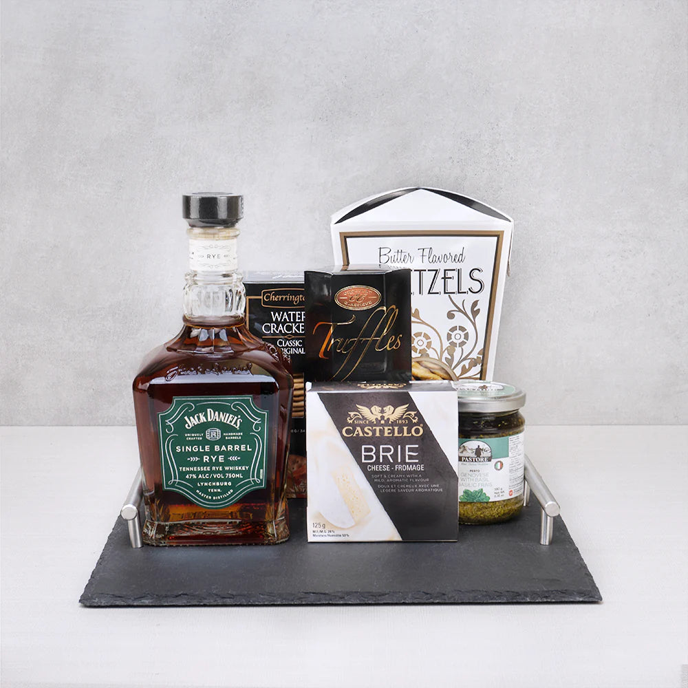 Whiskey Gift Baskets