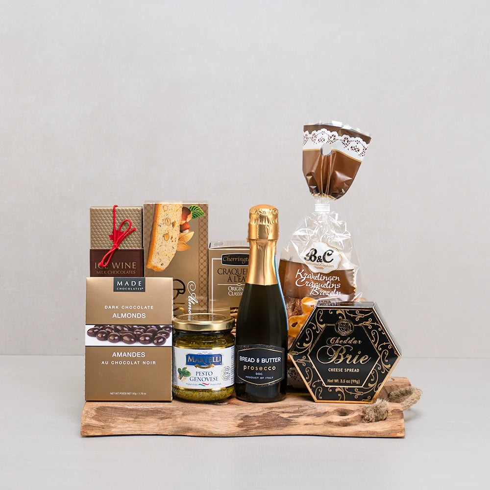 Champagne & Truffles Gift Baskets