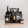 Liquor & Snacks Gift Baskets