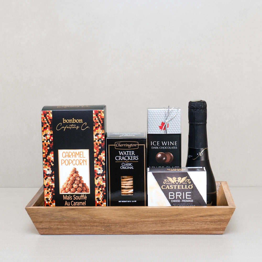 Booze & Boo Bites Basket