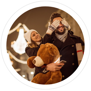 Christmas gift baskets for him