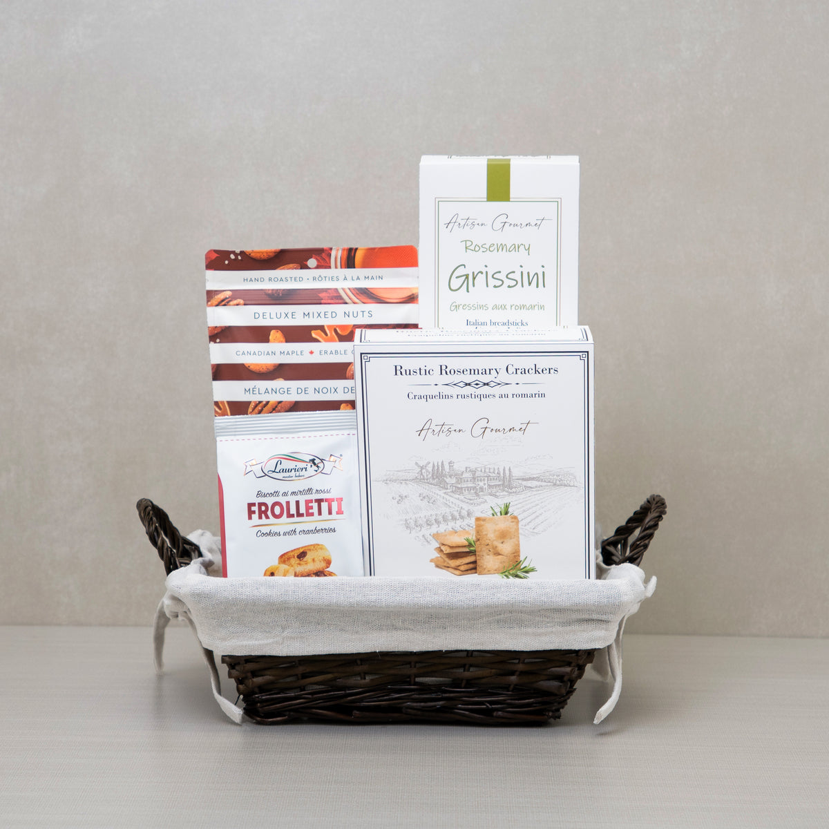 Rustic Gourmet Basket