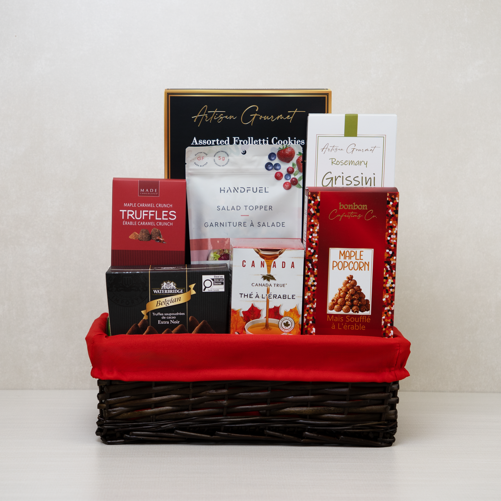 Merry & Gourmet Gift Basket