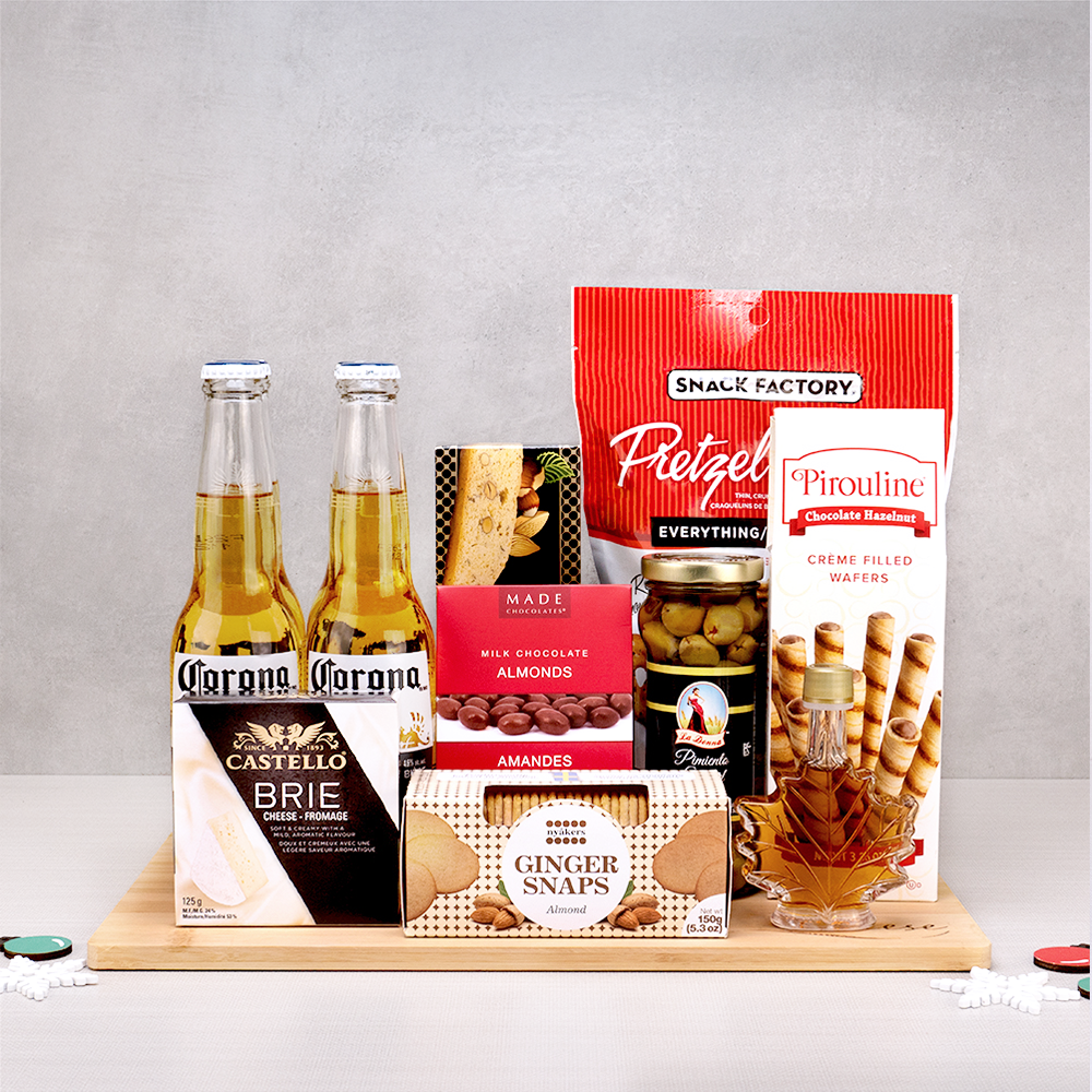 Corona And Savory Gourmet Snacks Collection