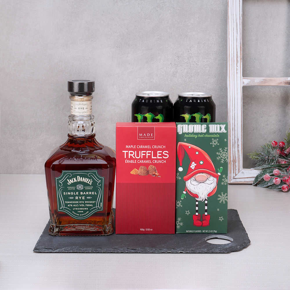 Jack Daniel’s Holiday Whiskey Surprise