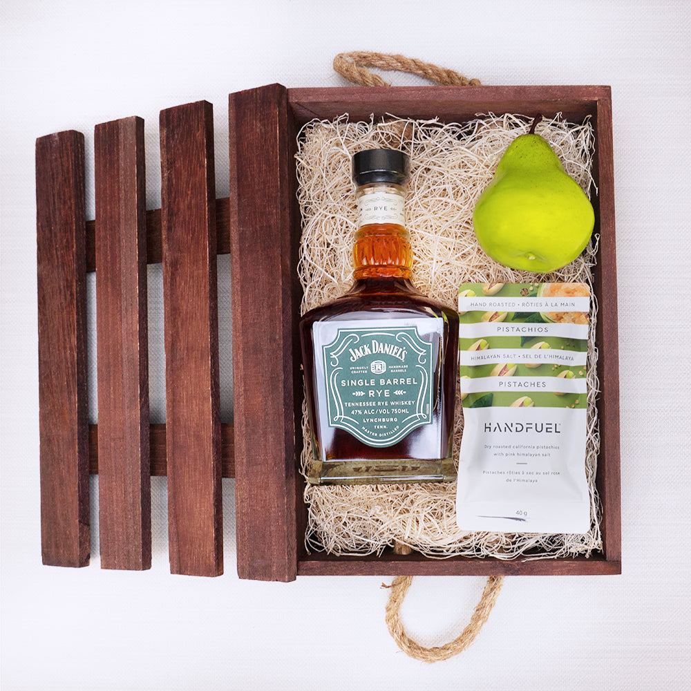 Whiskey And Pear Delight Crate