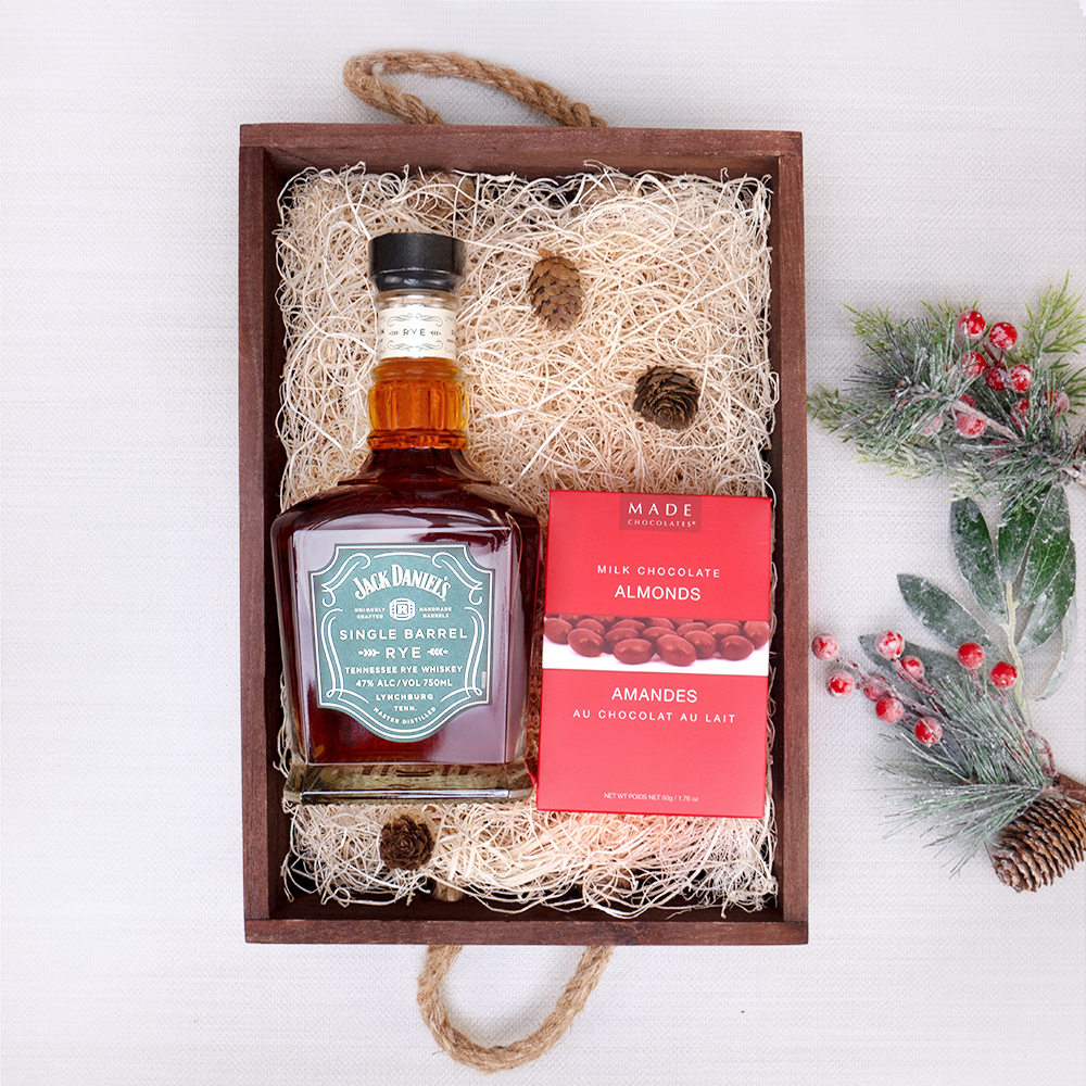 Jack Daniels Prestige Gift Crate