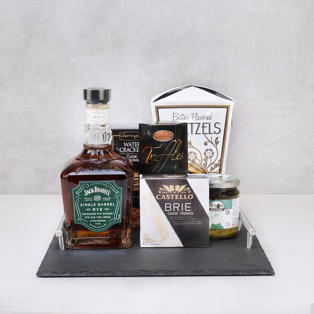 Jack Daniels Signature Whiskey Gift Set
