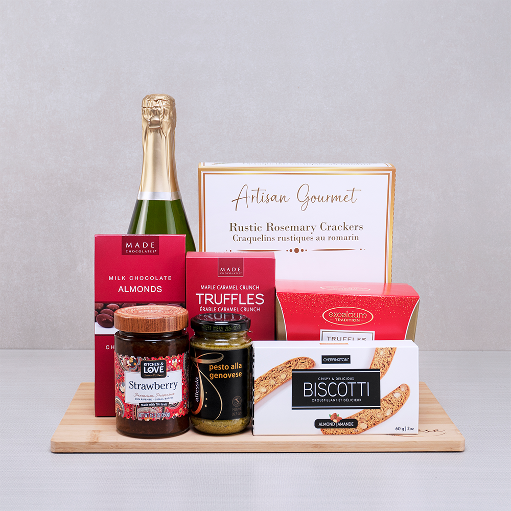 Sparkling Wine Artisan Gourmet Indulgence