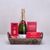 Vintage Sparkling Celebration Basket