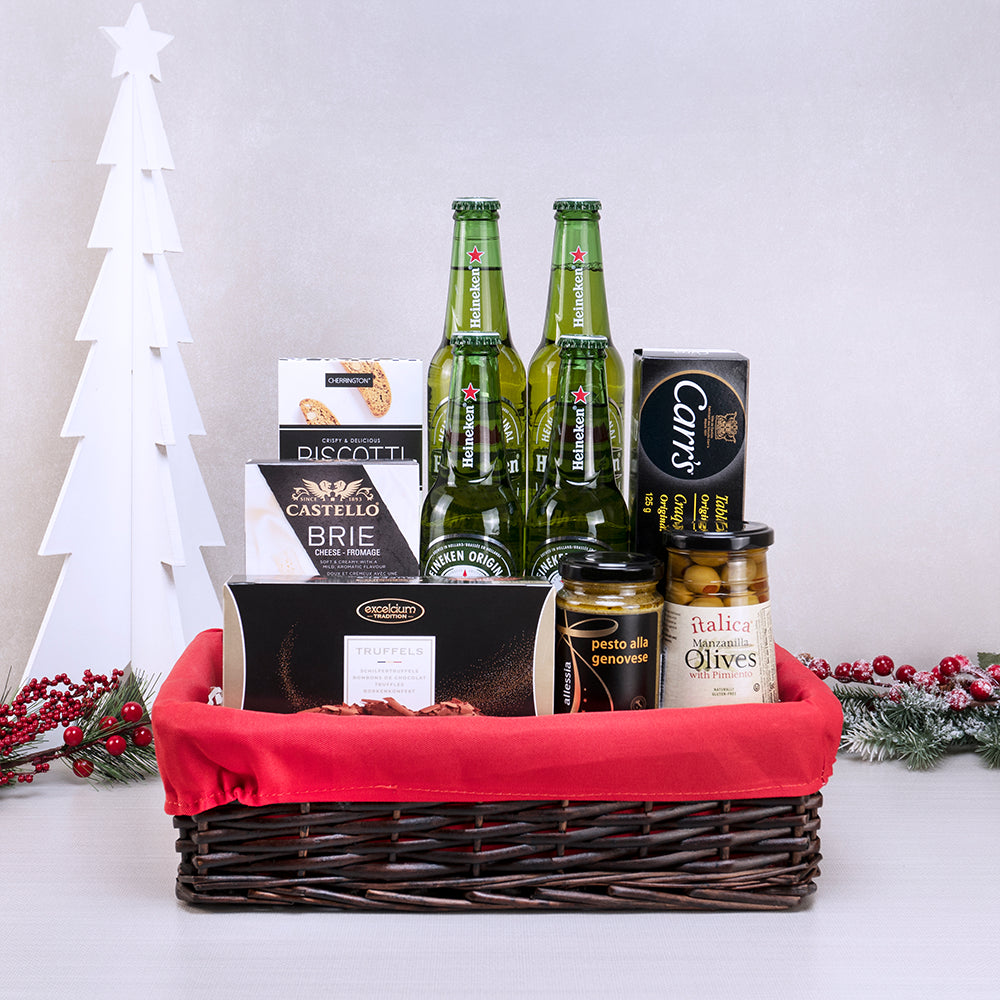 Beer And Chocolate Christmas Gift Set