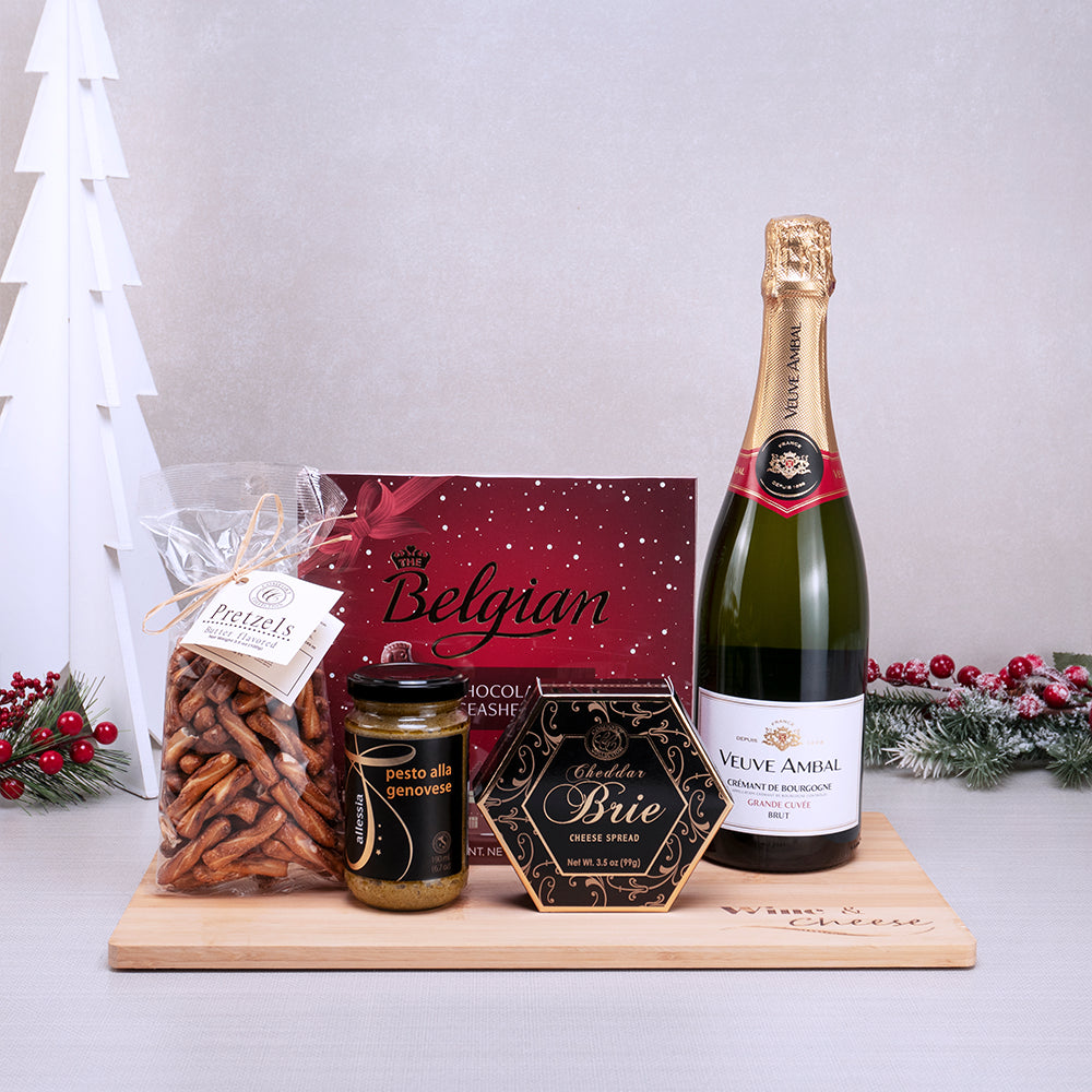 Sparkling Festive Treats With Belgian Chocolates