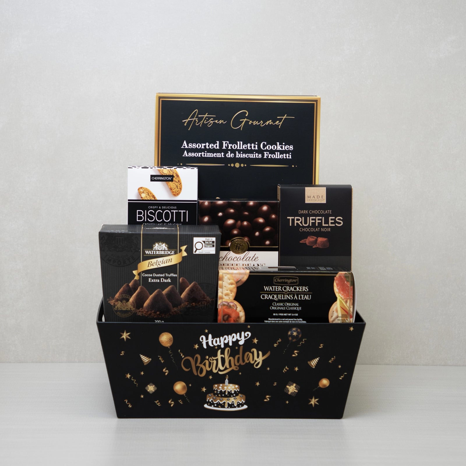 Happy Birthday Gourmet Basket