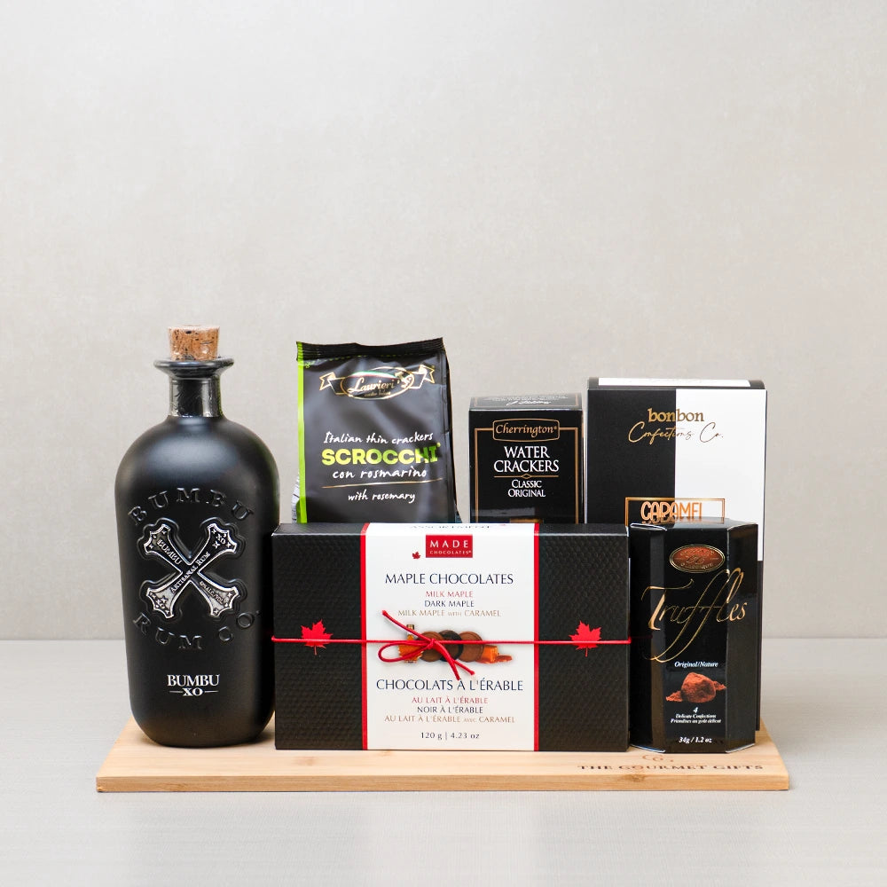 Dark Temptations Gourmet Basket