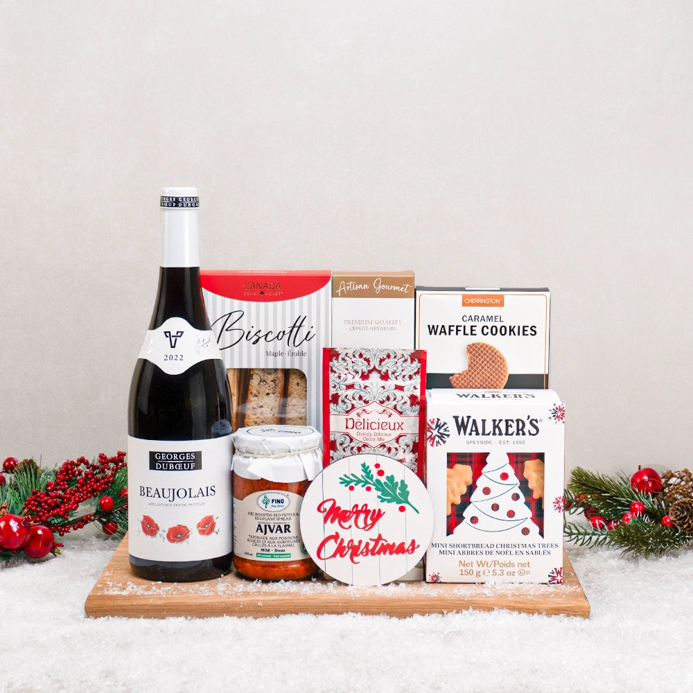 Snow-Kissed Celebration Hamper