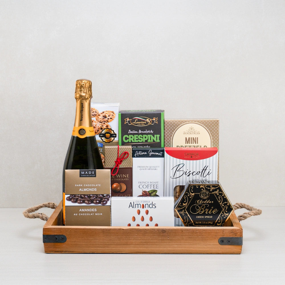 Gourmet Champagne Gift Basket