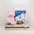 Baby Girl Gift Basket Crate