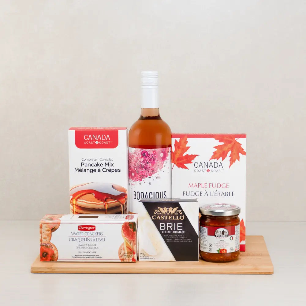 Flavors Of Forever Basket