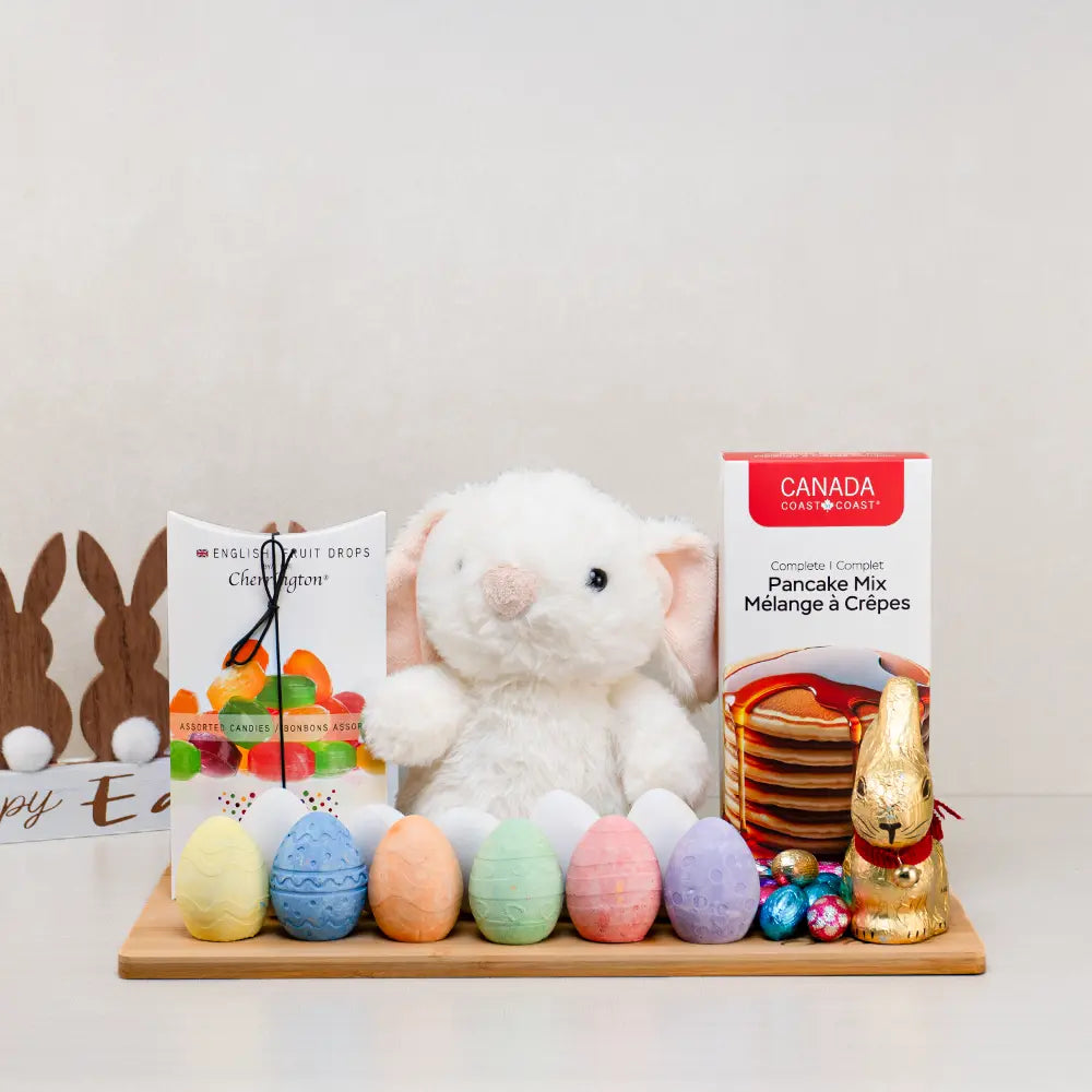 Babys First Easter Gift Basket