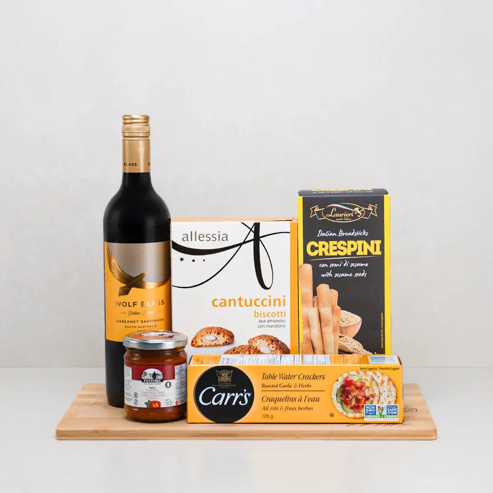 The Bold Crisp Gourmet Pairing