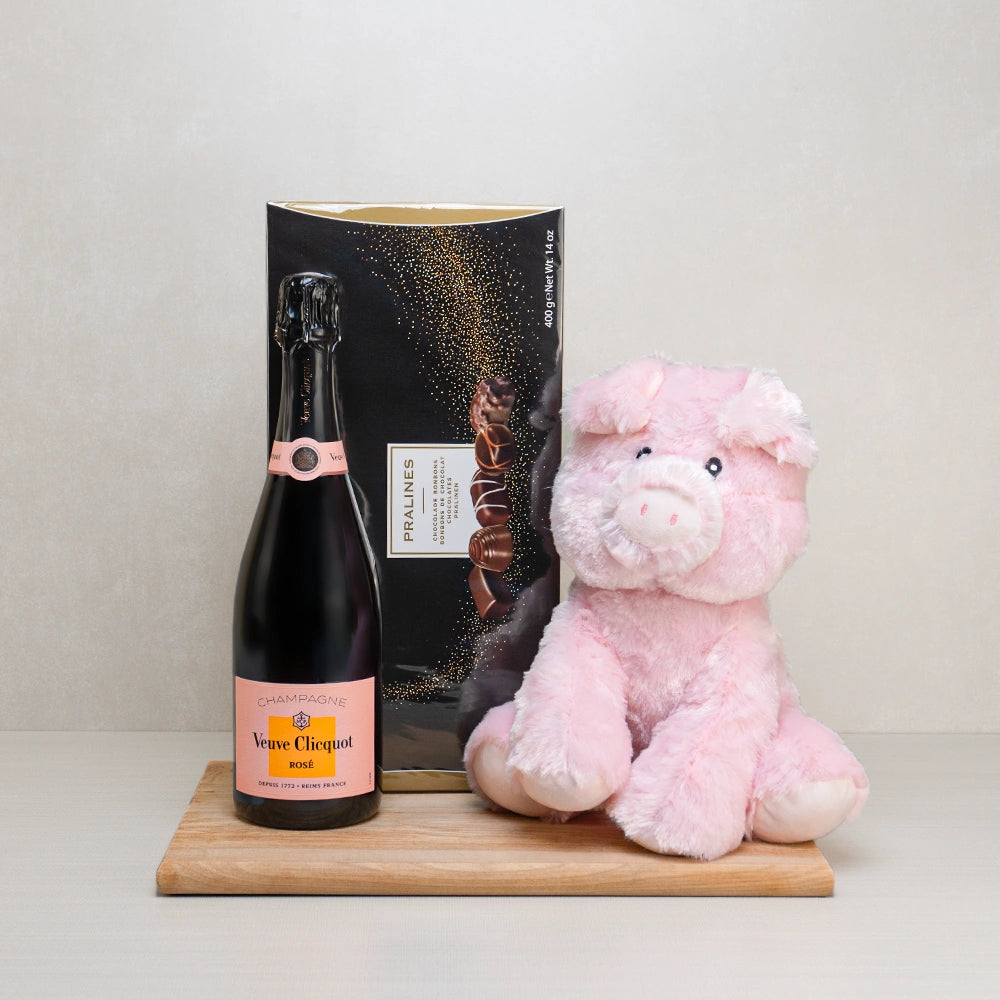 Champagne Praline Delight