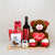 Valentine’s Love Hug Basket