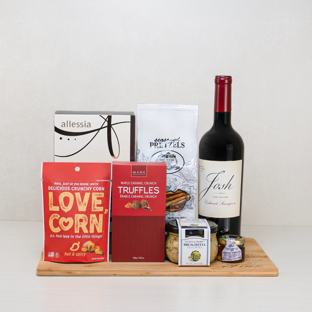 Love In Every Bite Gift Basket