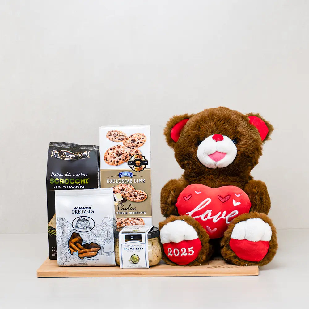 Teddy Bear Treats Love Gift Set