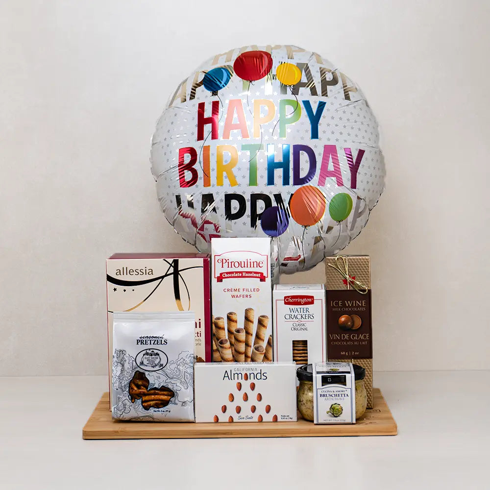 Birthday Surprise Treats Balloons