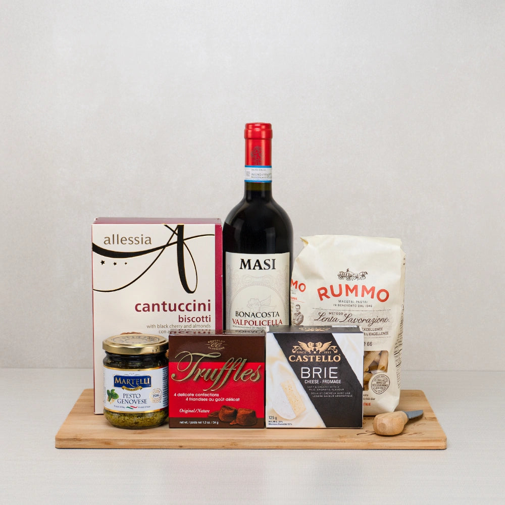 Be Mine Wine Treats Box