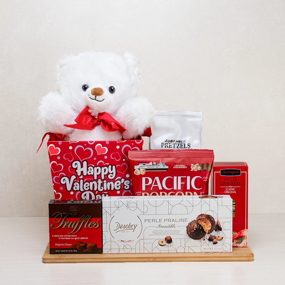 Valentine's Gift Basket for Him