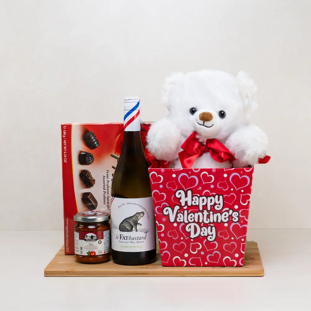 Chocolate Wine Valentines Bliss