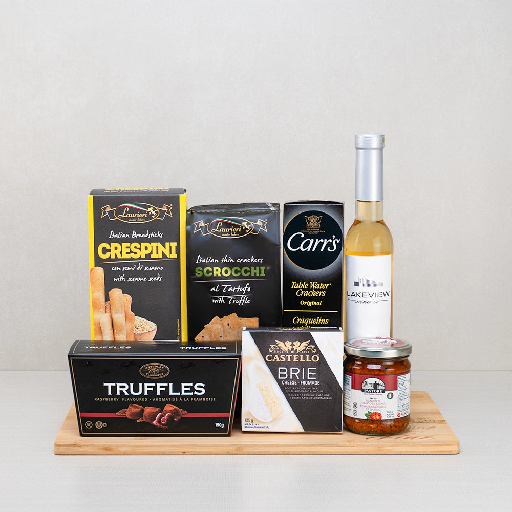 Frosted Romance Ice Wine Gift Set