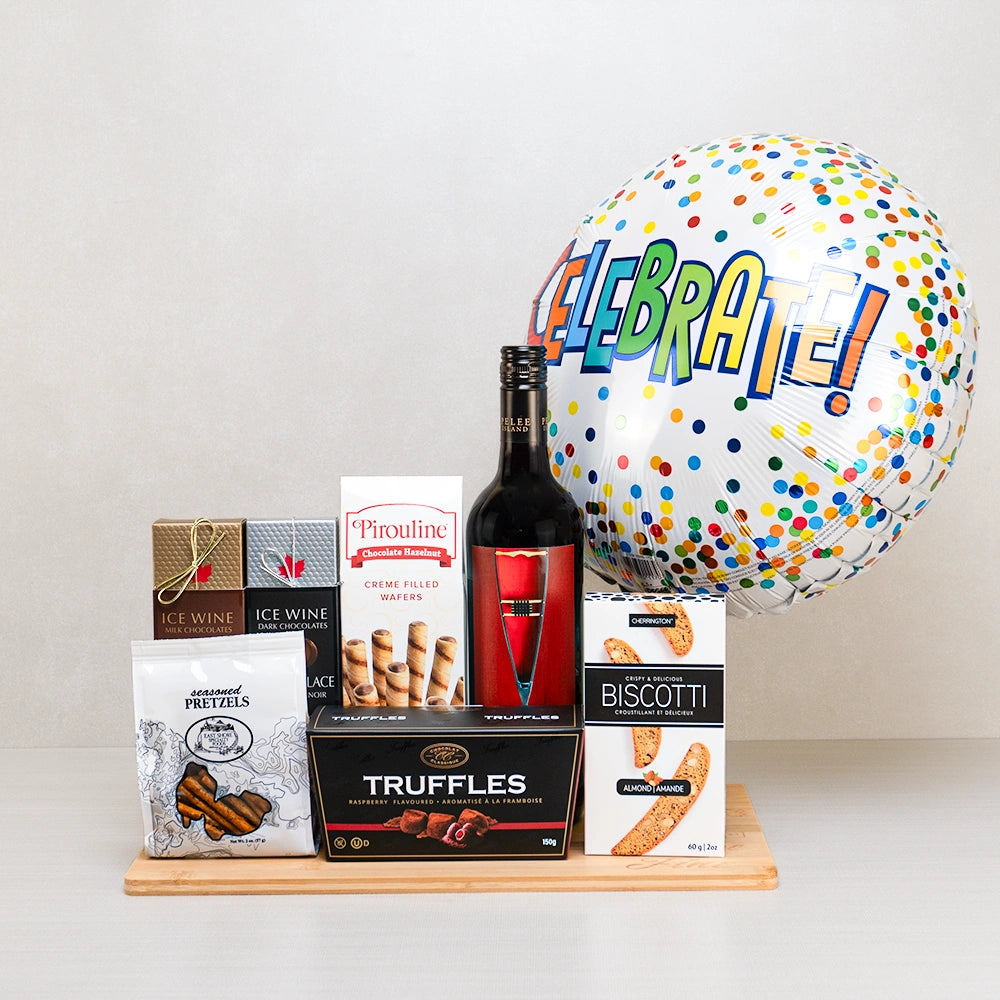 Birthday Gift Basket For Her