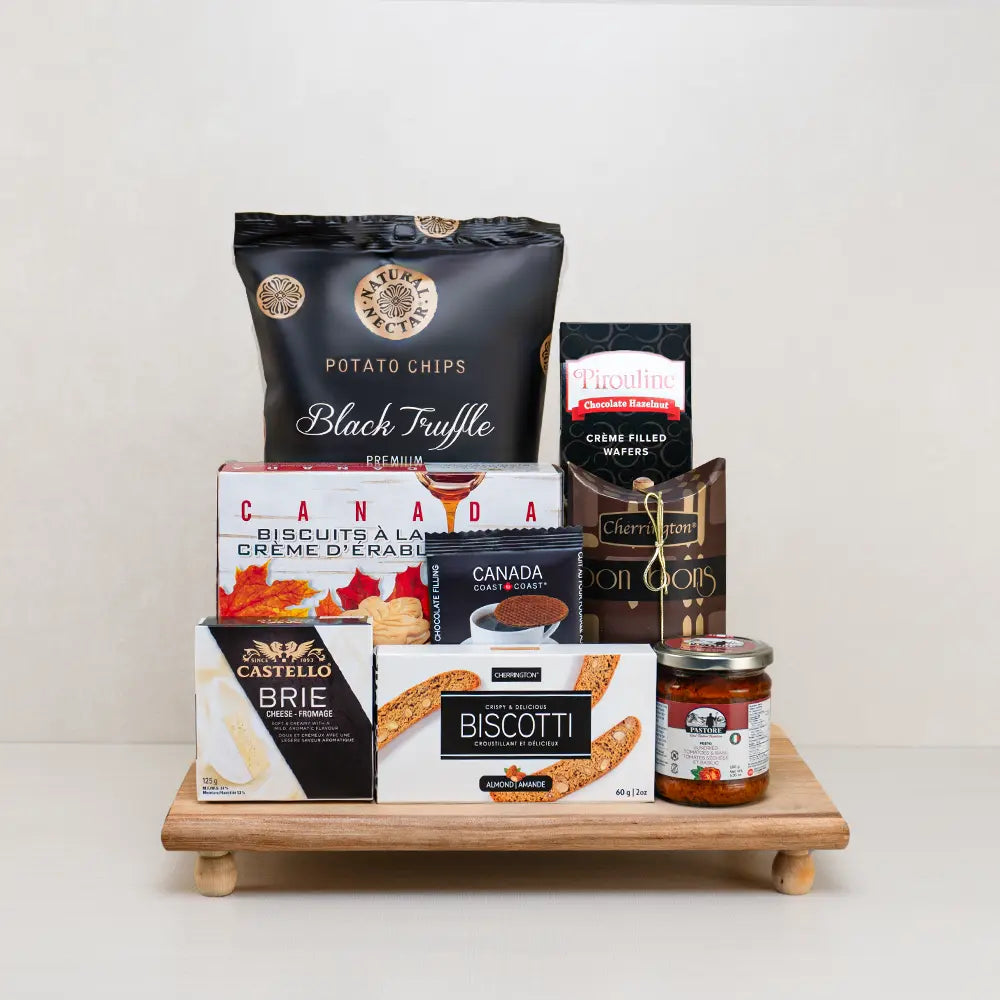 Canadian Delights Gift Basket