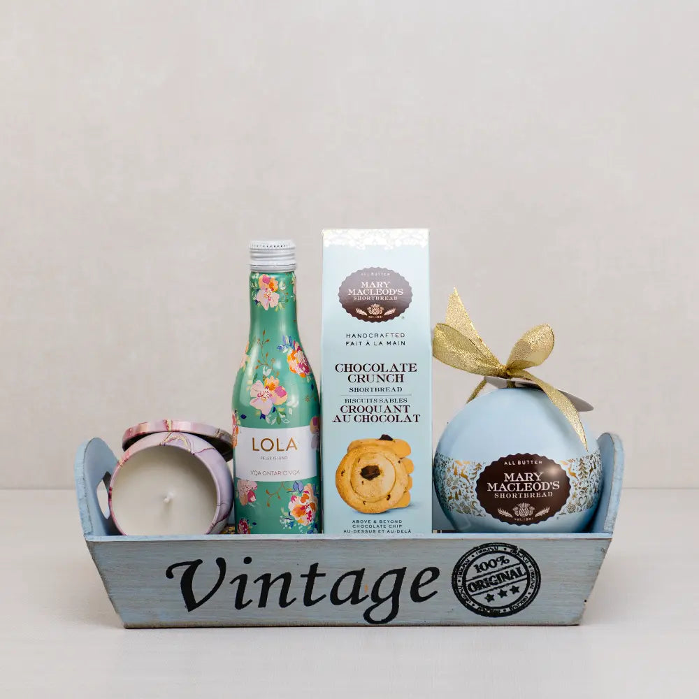 Handcrafted Cookie Crate