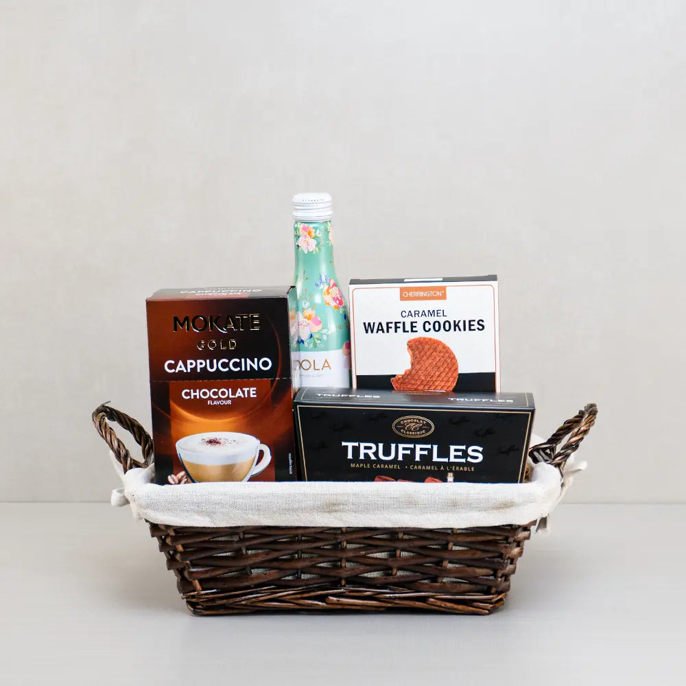 The Cozy Break Basket